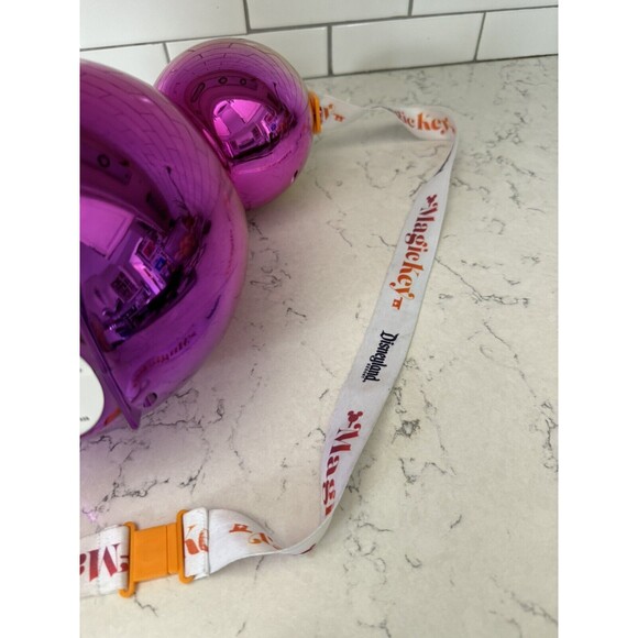 Disneyland MAGIC KEY EXCLUSIVE Mickey Balloon Popcorn Bucket 2022 - Picture 6 of 8